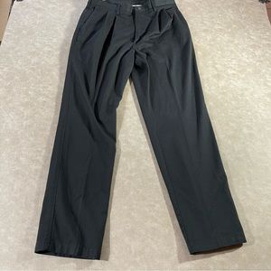 Wrangler Riata Black Straight Pants 34 X 32